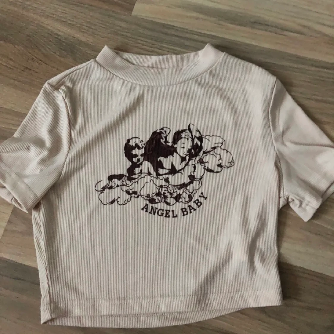 Shein tröja crop top