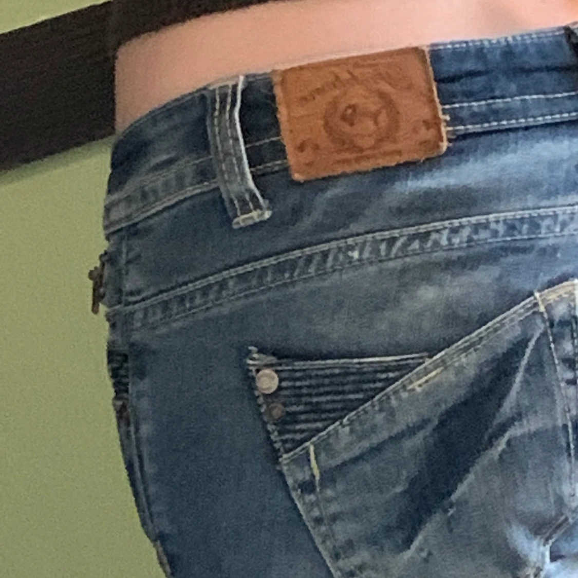 lågmidjade Jeans - 91