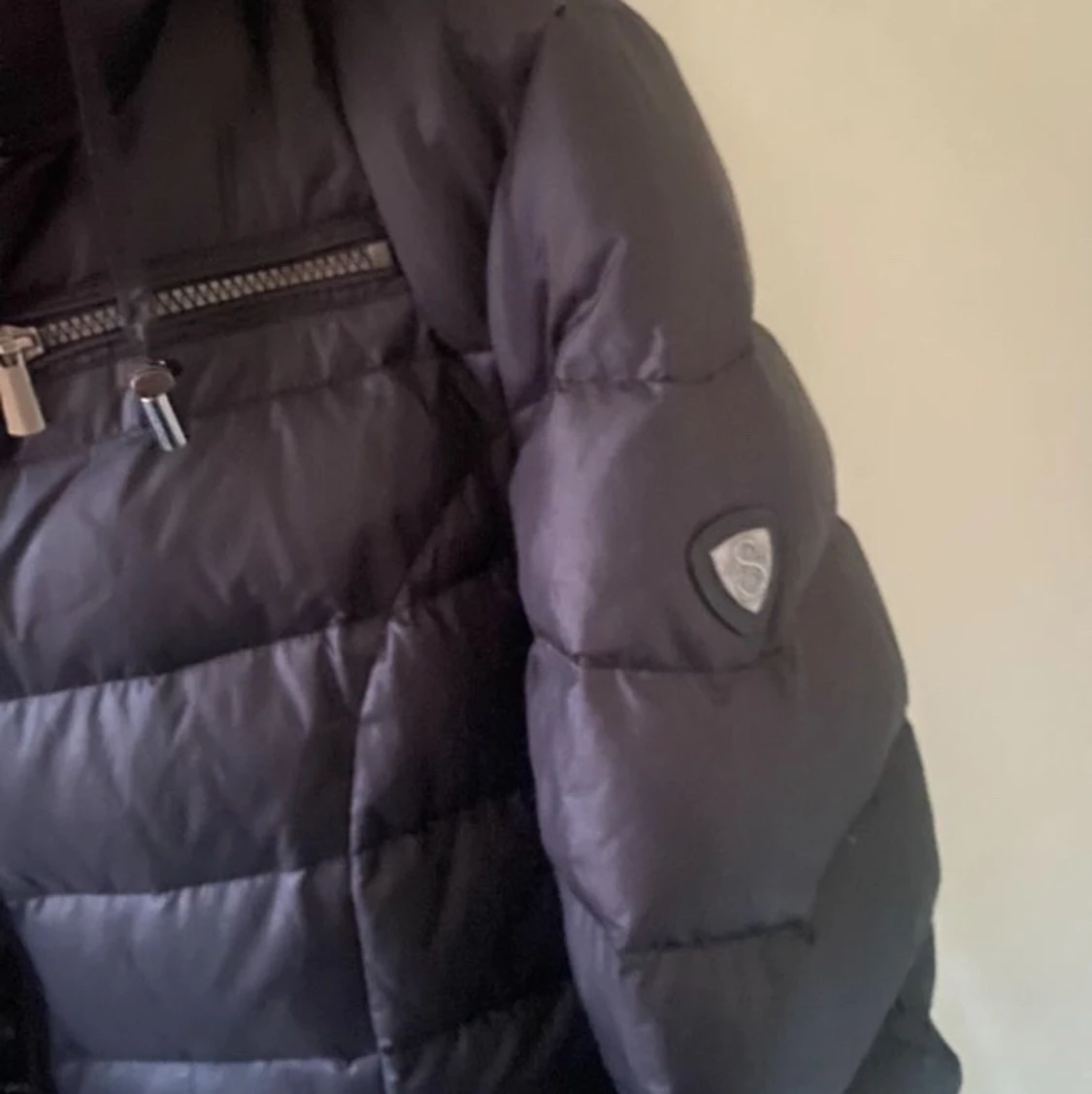 Svart Saki jacka dam - 90