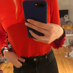  croptopp - Långärmad Croptop stl S