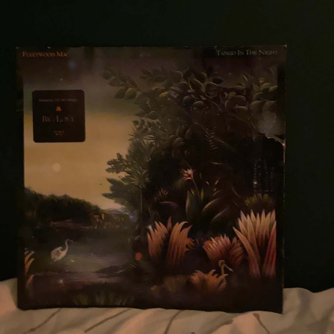 fleetwood mac “tango in the night” vinyl