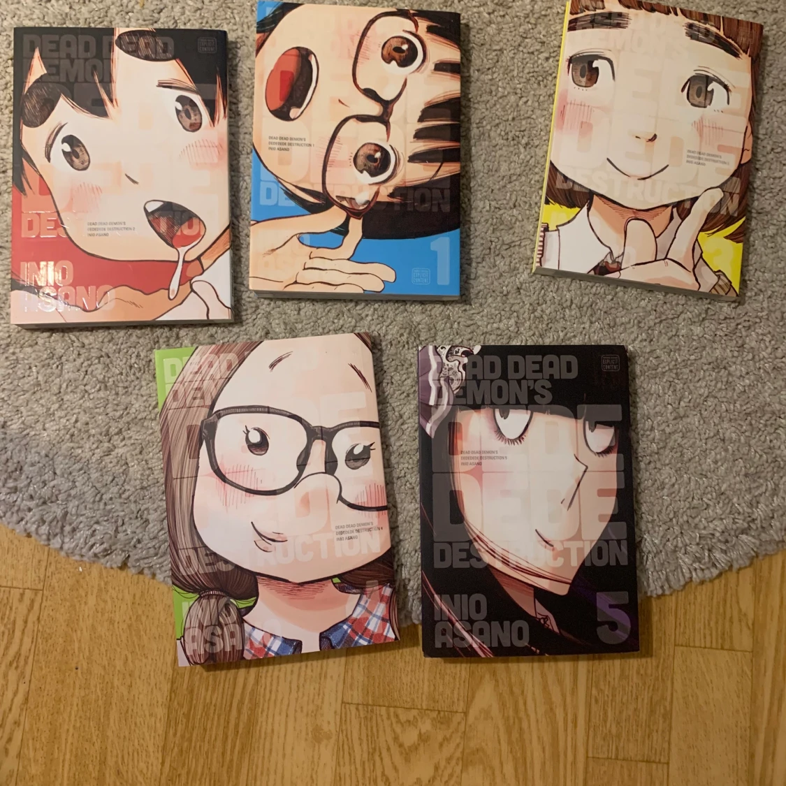 Dead dead demons manga vol 1-5!  - 90