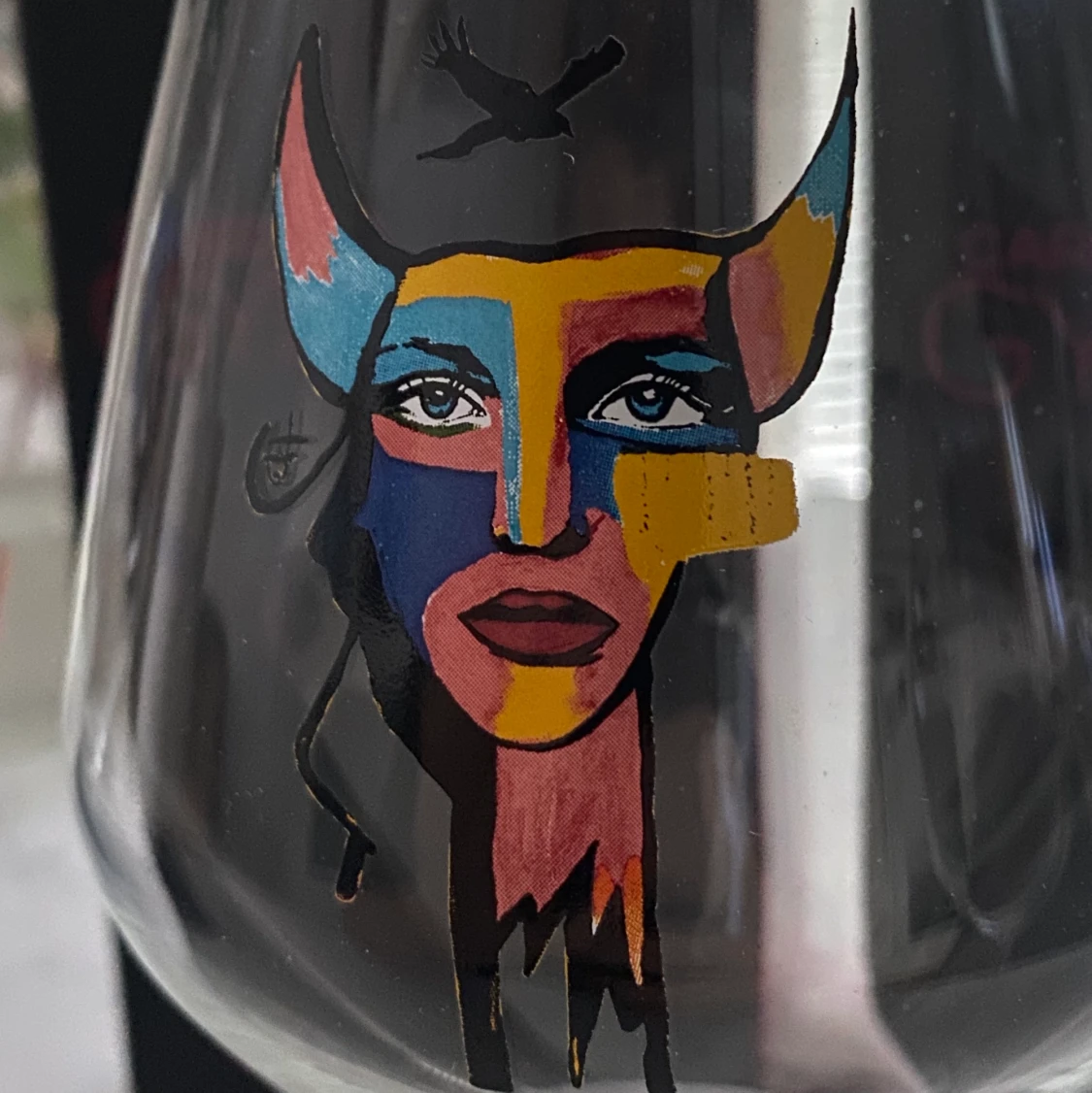 Rödvinsglas Carolina Gynning - 90