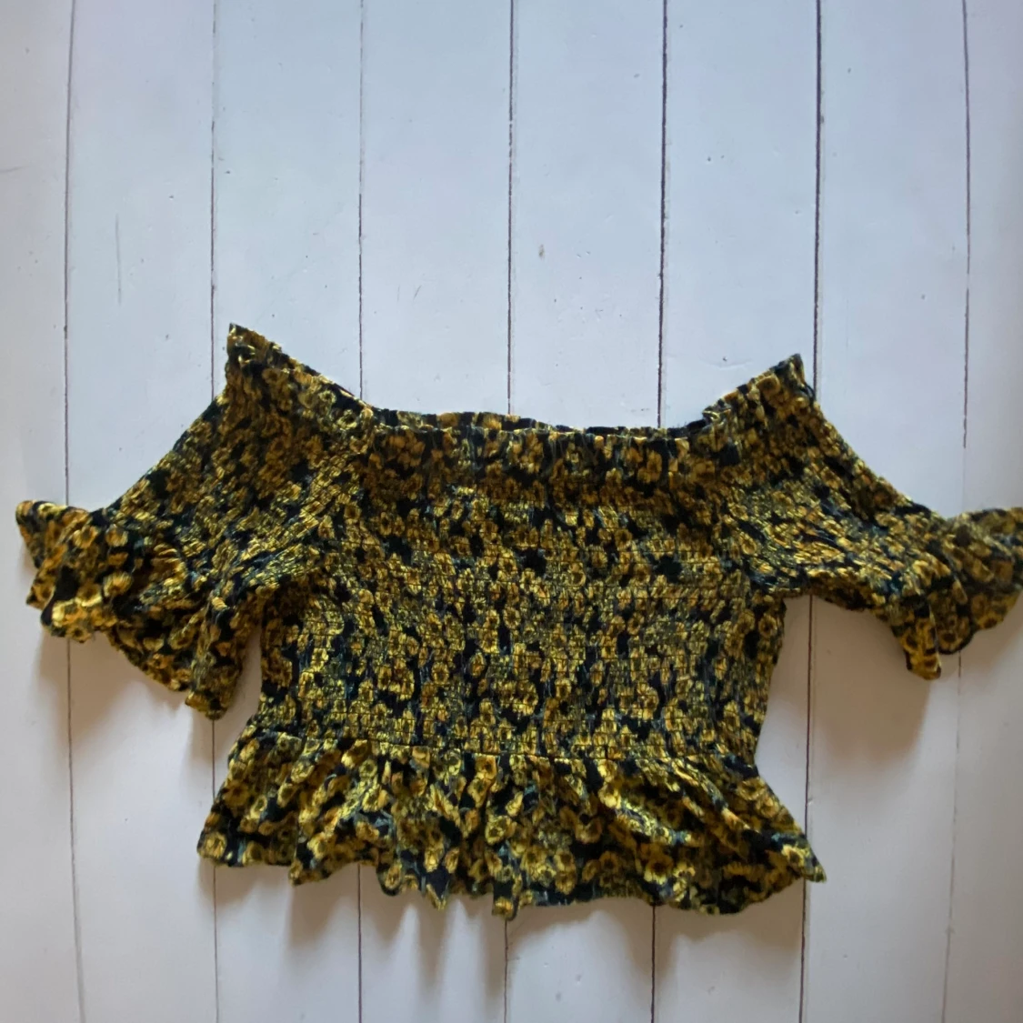 Off shoulder topp - 90