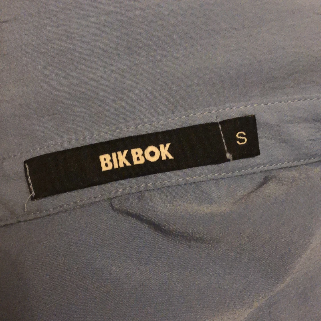 Blå blus/skjorta från Bikbok - 91