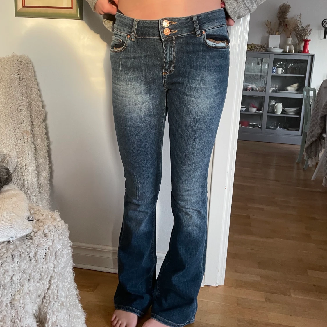 y2k low waisted jeans💙 - 90