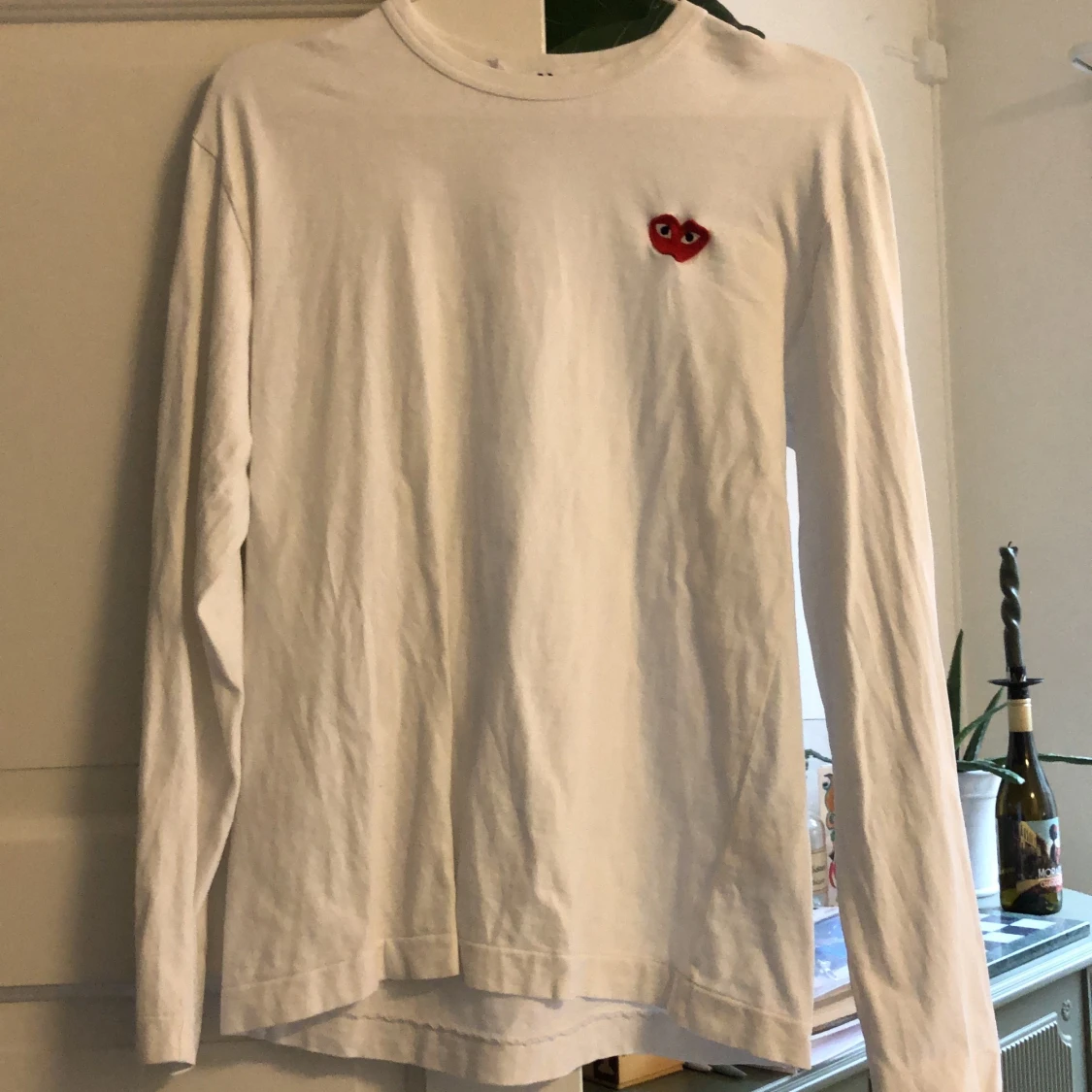 Comme des garcon långärmad tröja 