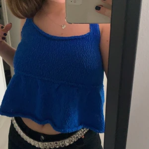 Zara linne  - Så fint blått linne från Zara som inte kommer till användning!💙 kan mötas upp annars står köparen för frakten!