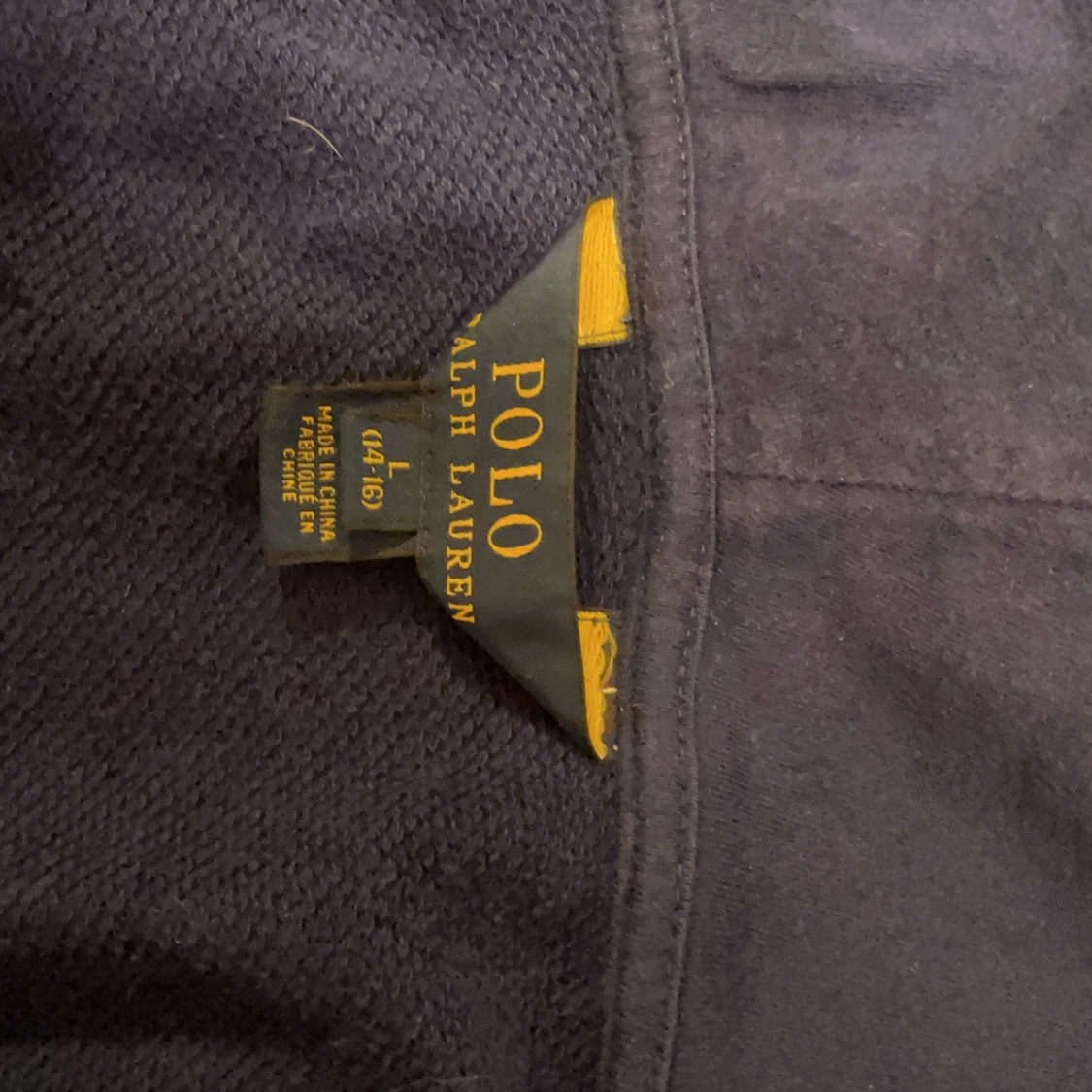 Vintage ralph laurant zip up