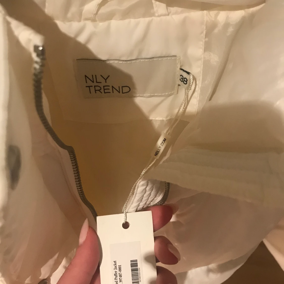 Nelly trend vit puffer - 90