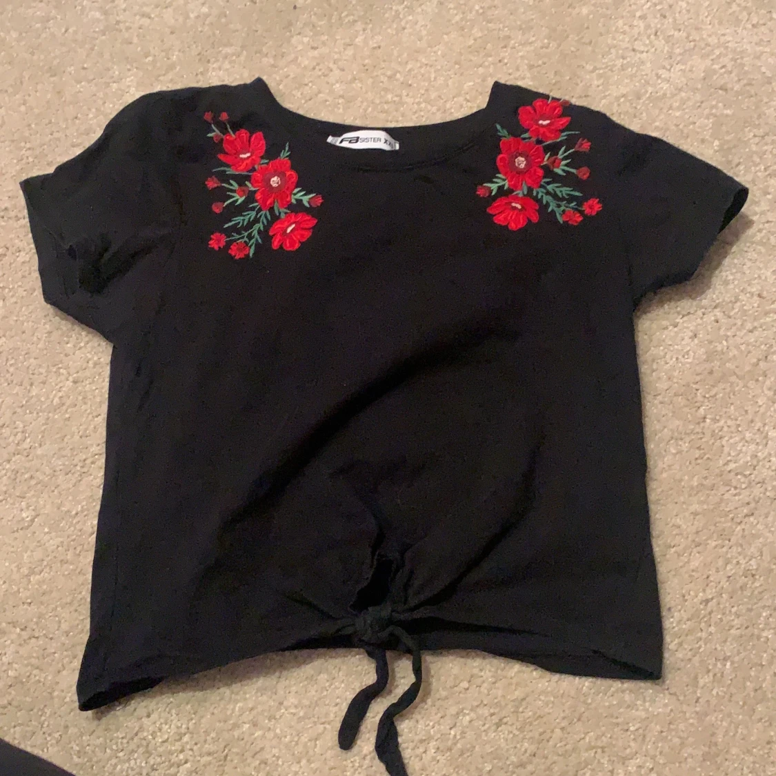 En söt croptop😍 - 90