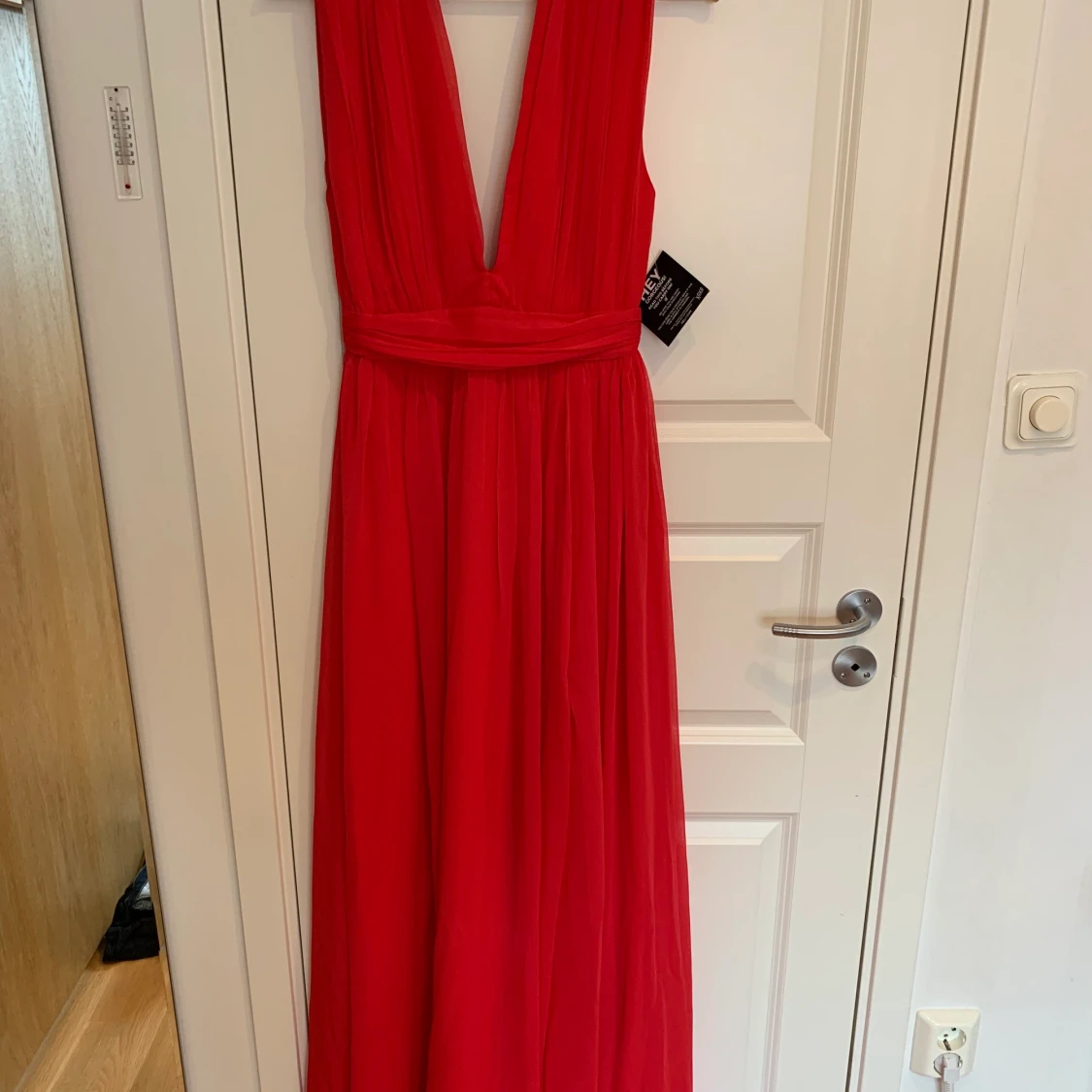 Röd balklänning - 90