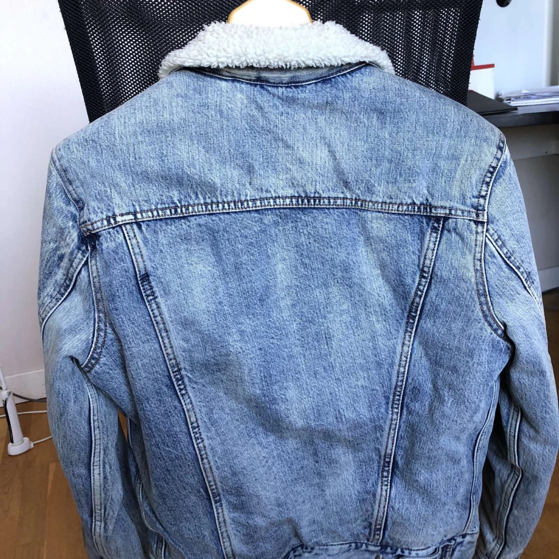 Levis fodrad jeans jacka strl S 8/10 - 91