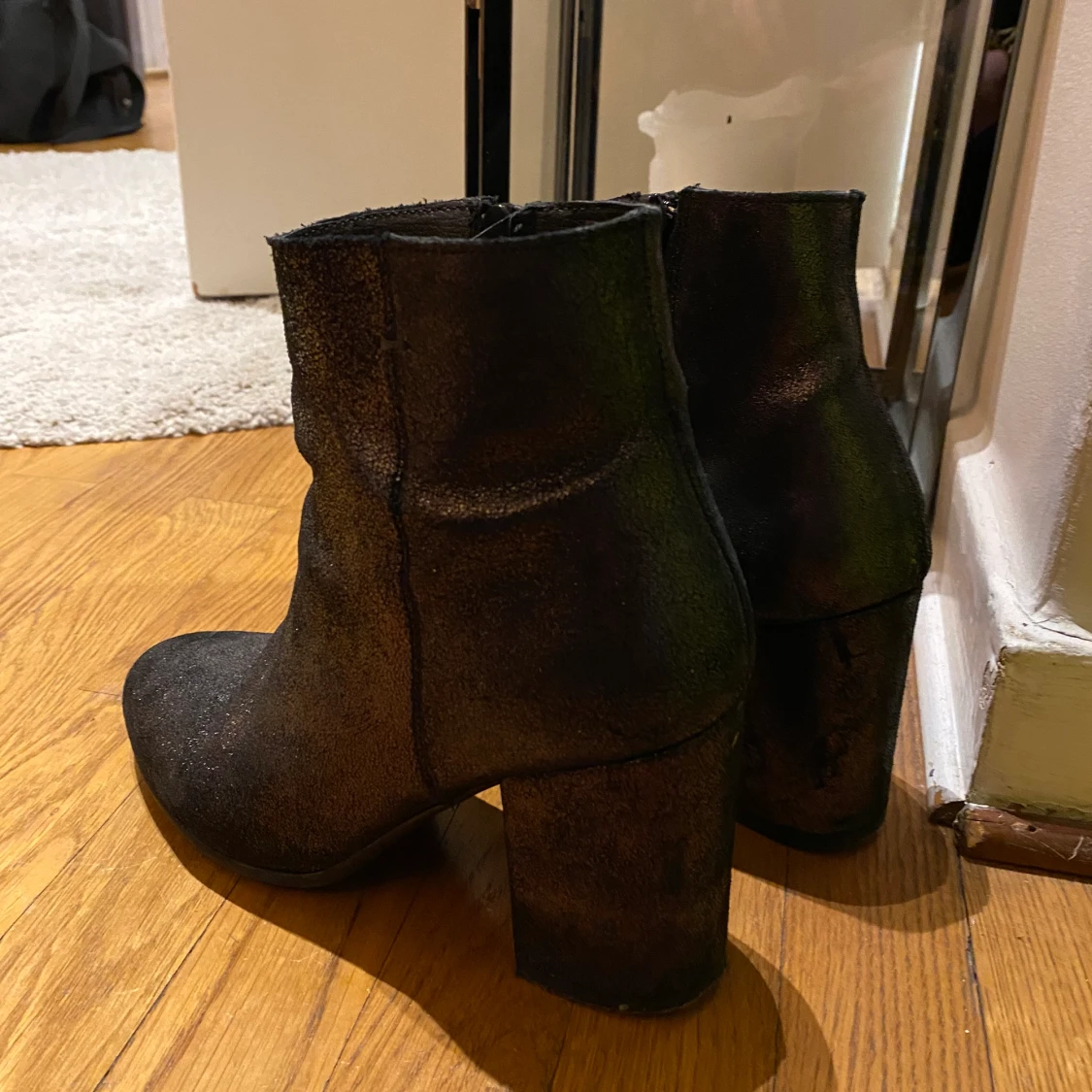 Stövletter köpta i Rom - 90