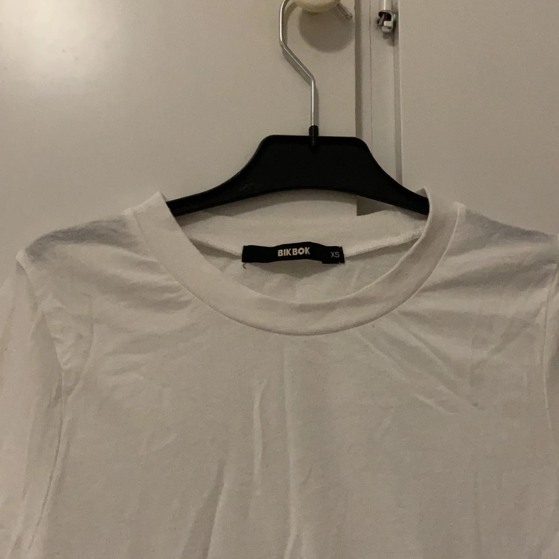 Vanlig vit t-shirt🤍 - 90