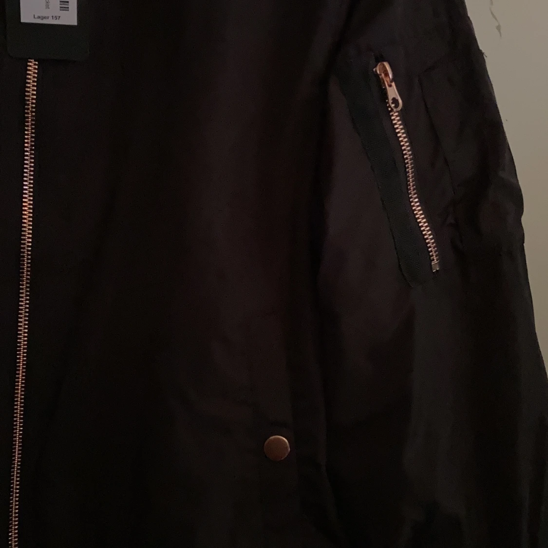 Svart Bomberjacka  - 91