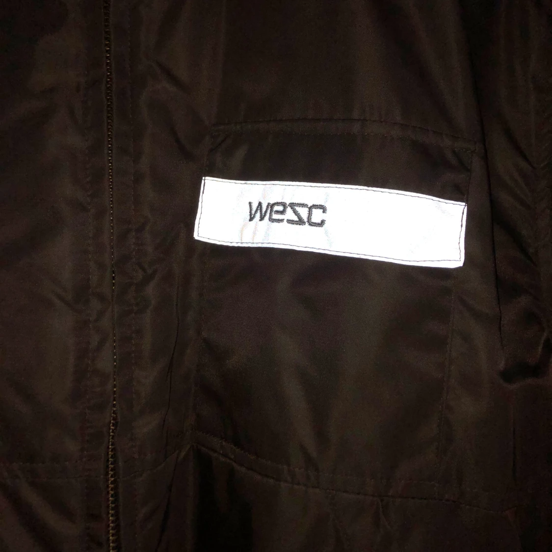Brun WEZC jacka  - 91
