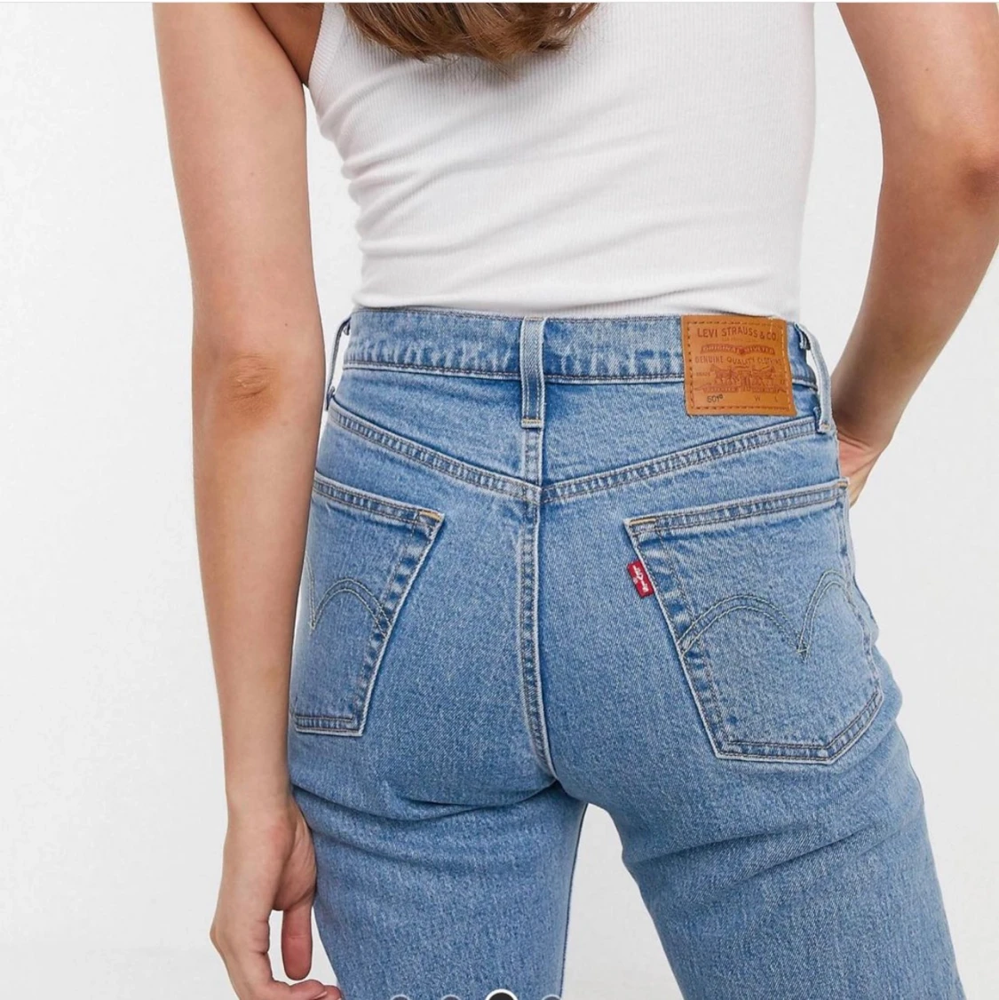 Levis 501 jeans - 90