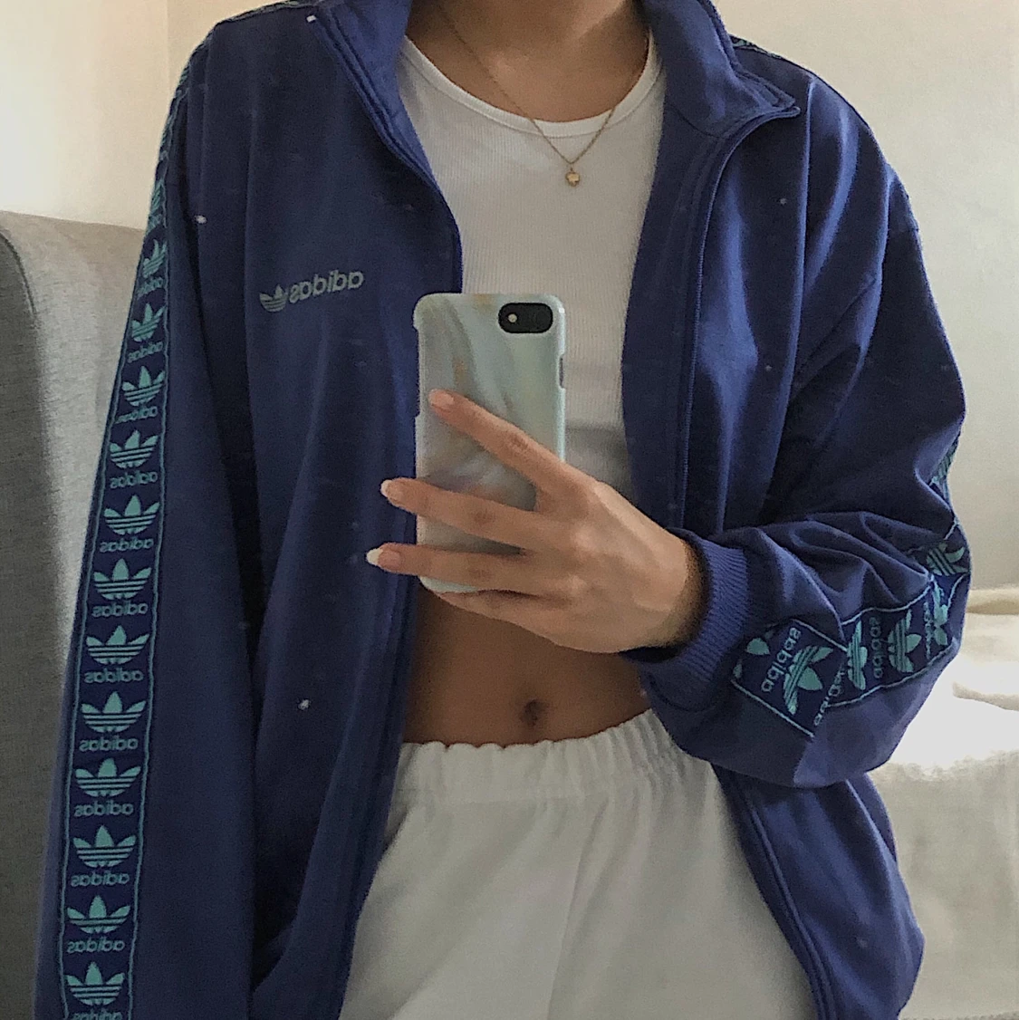 Retro adidas jacka - 90