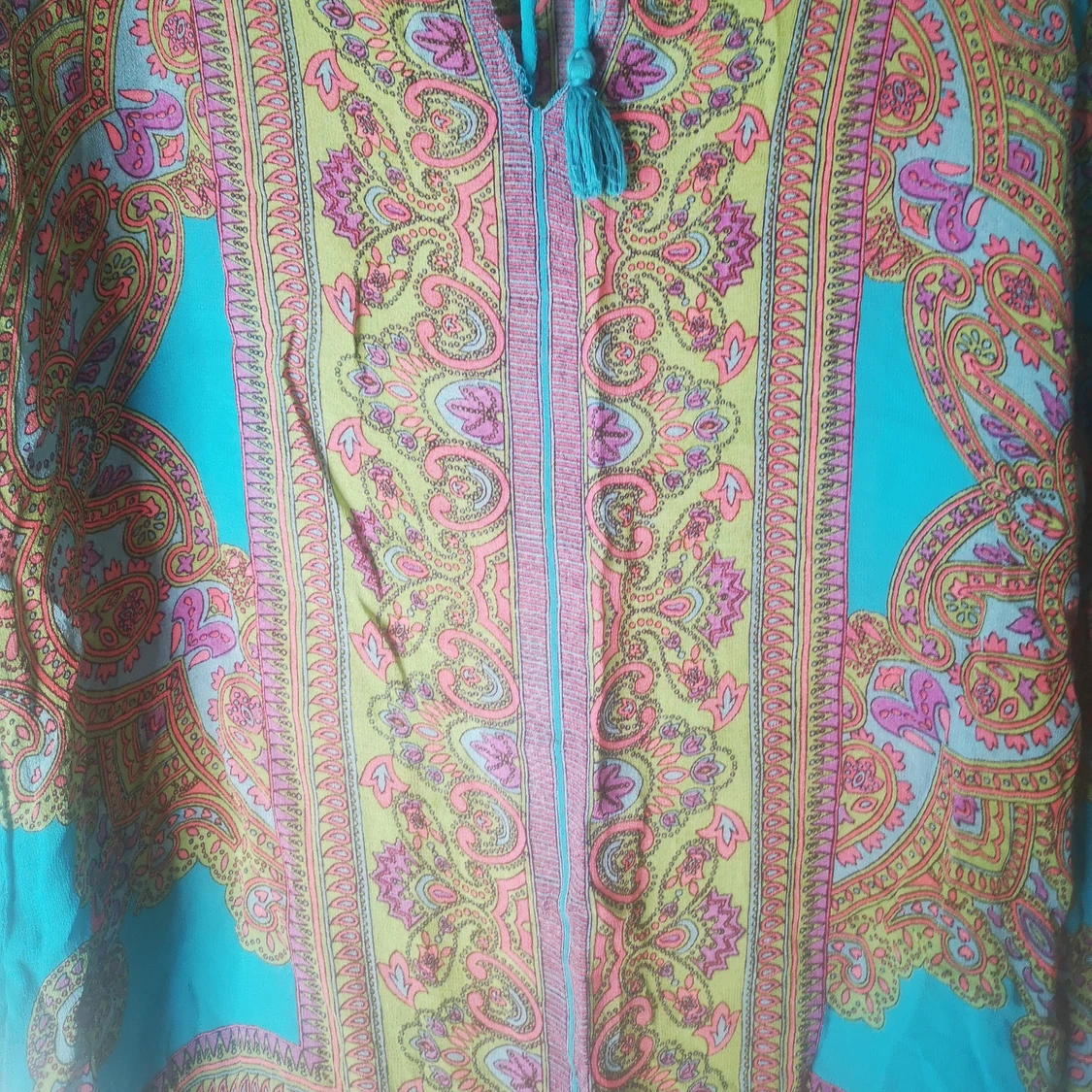 Bohemisk blus från indiska i stl S - 91