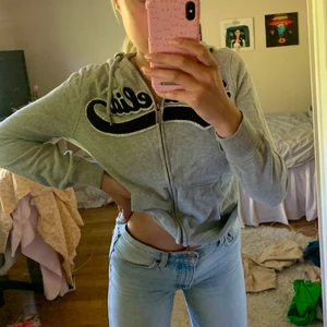 Grå hoodie - Grå bondelidhoodie i superbra skick!💕💕 passar xs-s