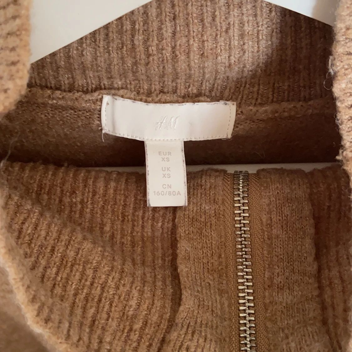 Stickad tröja storlek XS - 91