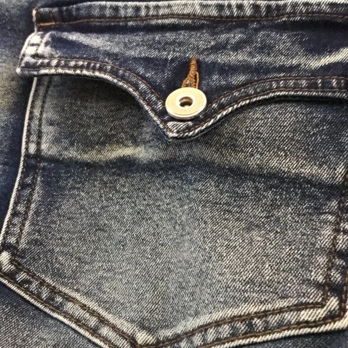 Lågmidjade jeans  - 91