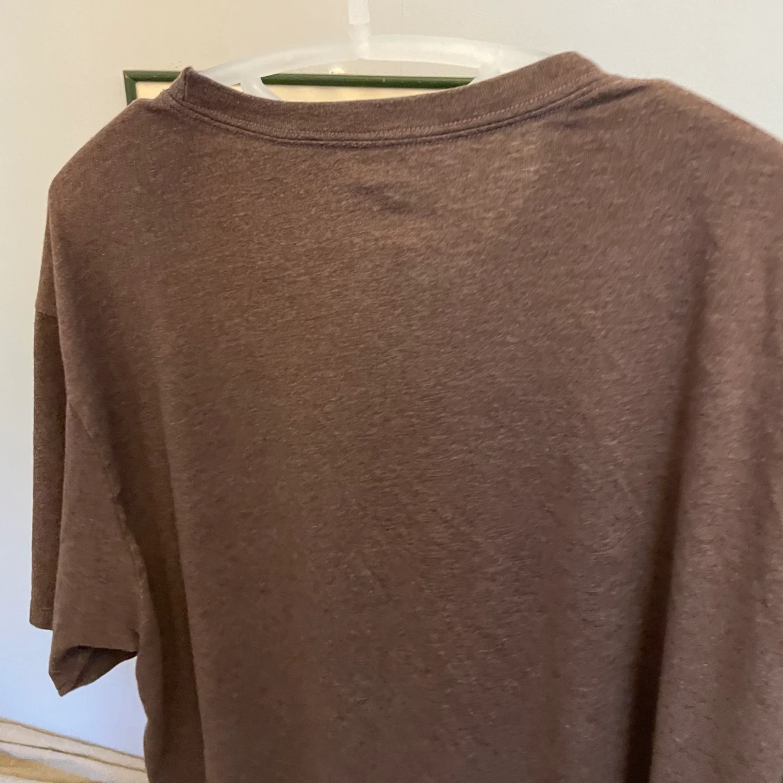 Brun oversized tröja - 91