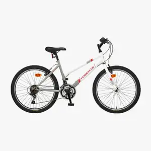 En cykel använt en par gånger säljs för 1500 kan diskutera priset