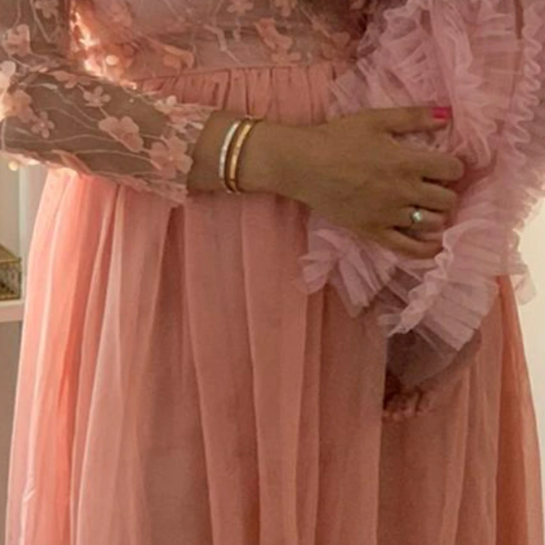 Vacker festklänning