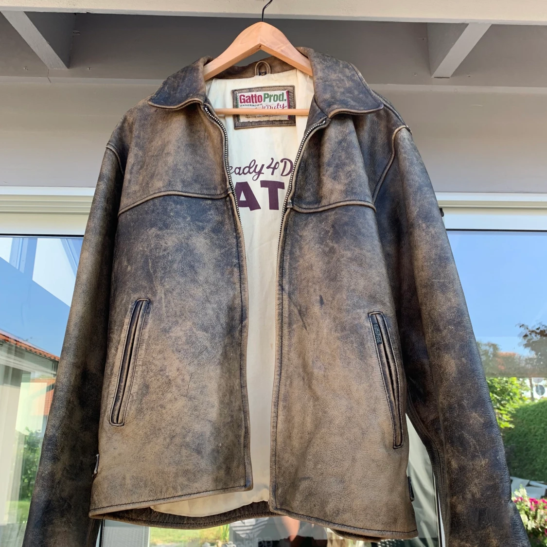 Skinnjacka/läderjacka