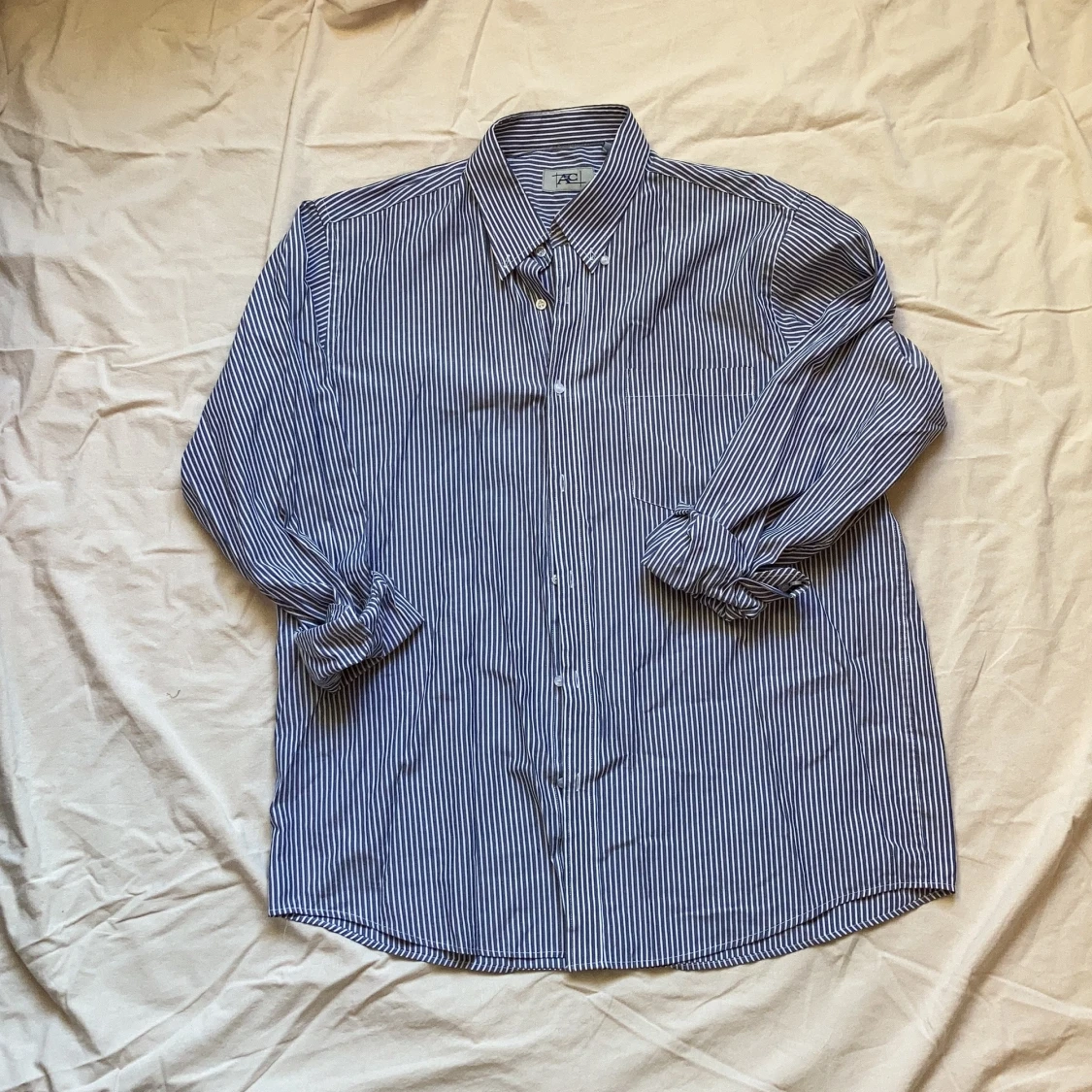 Vintage randig skjorta 