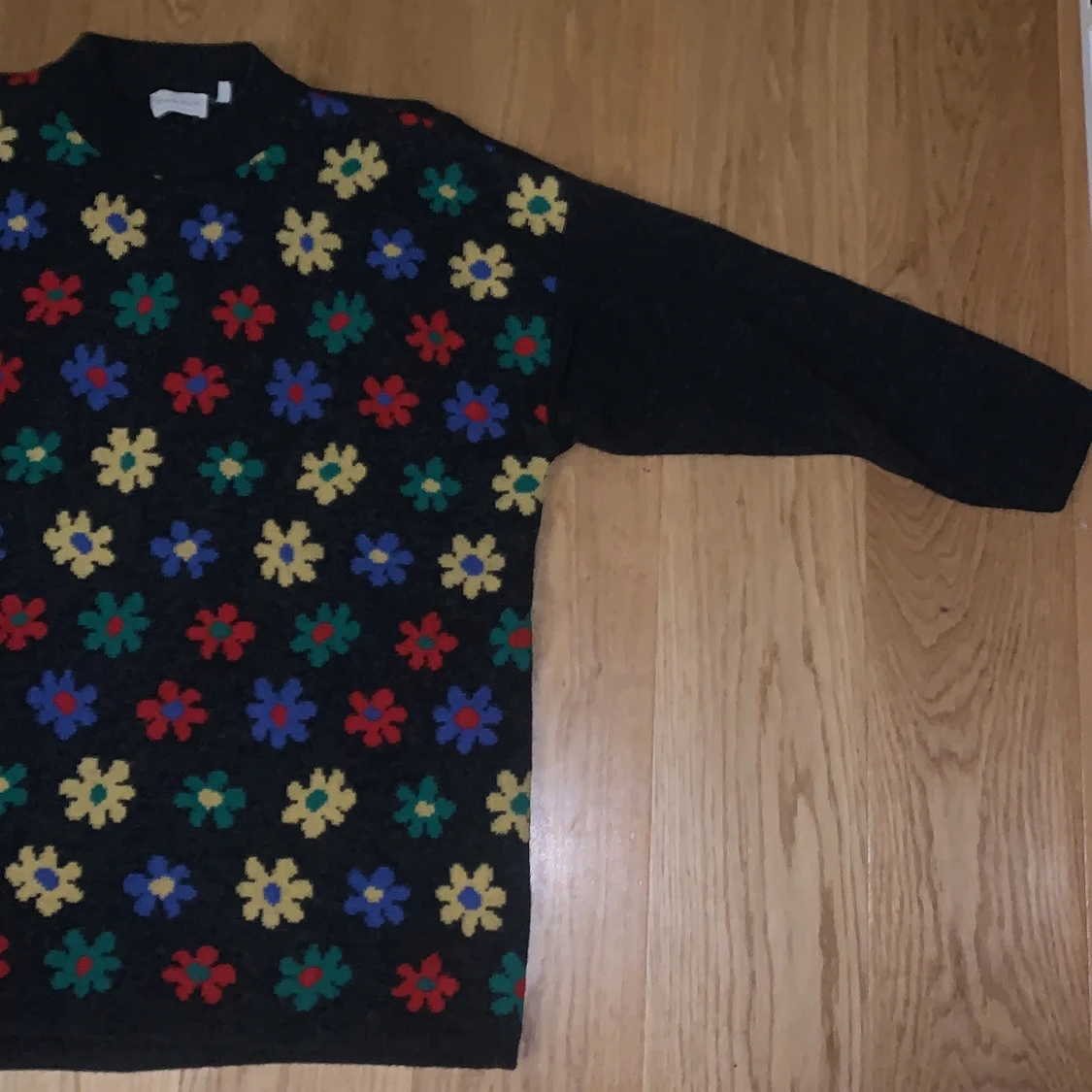 Stickad tröja  - 90