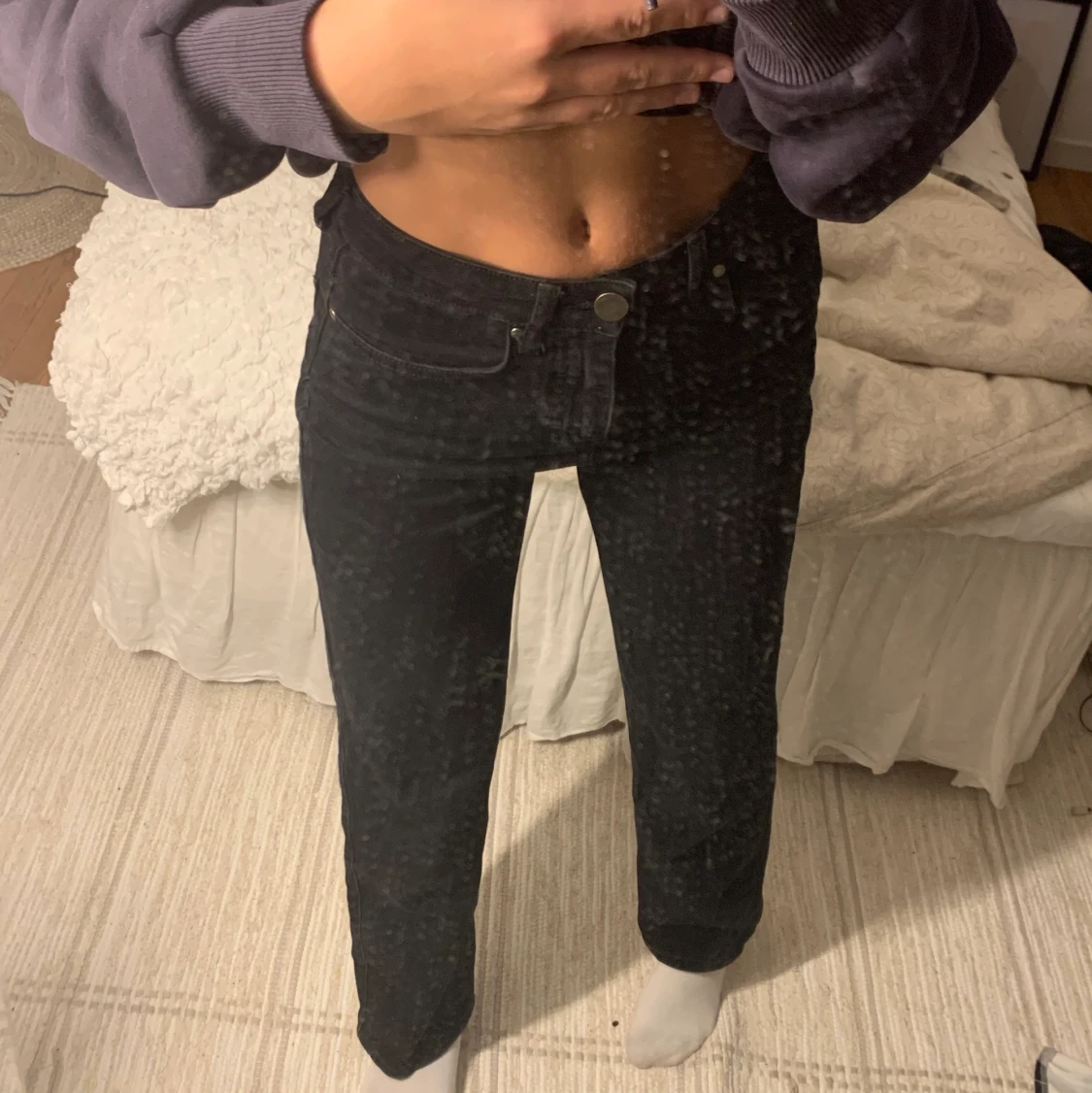Svarta jeans - 90