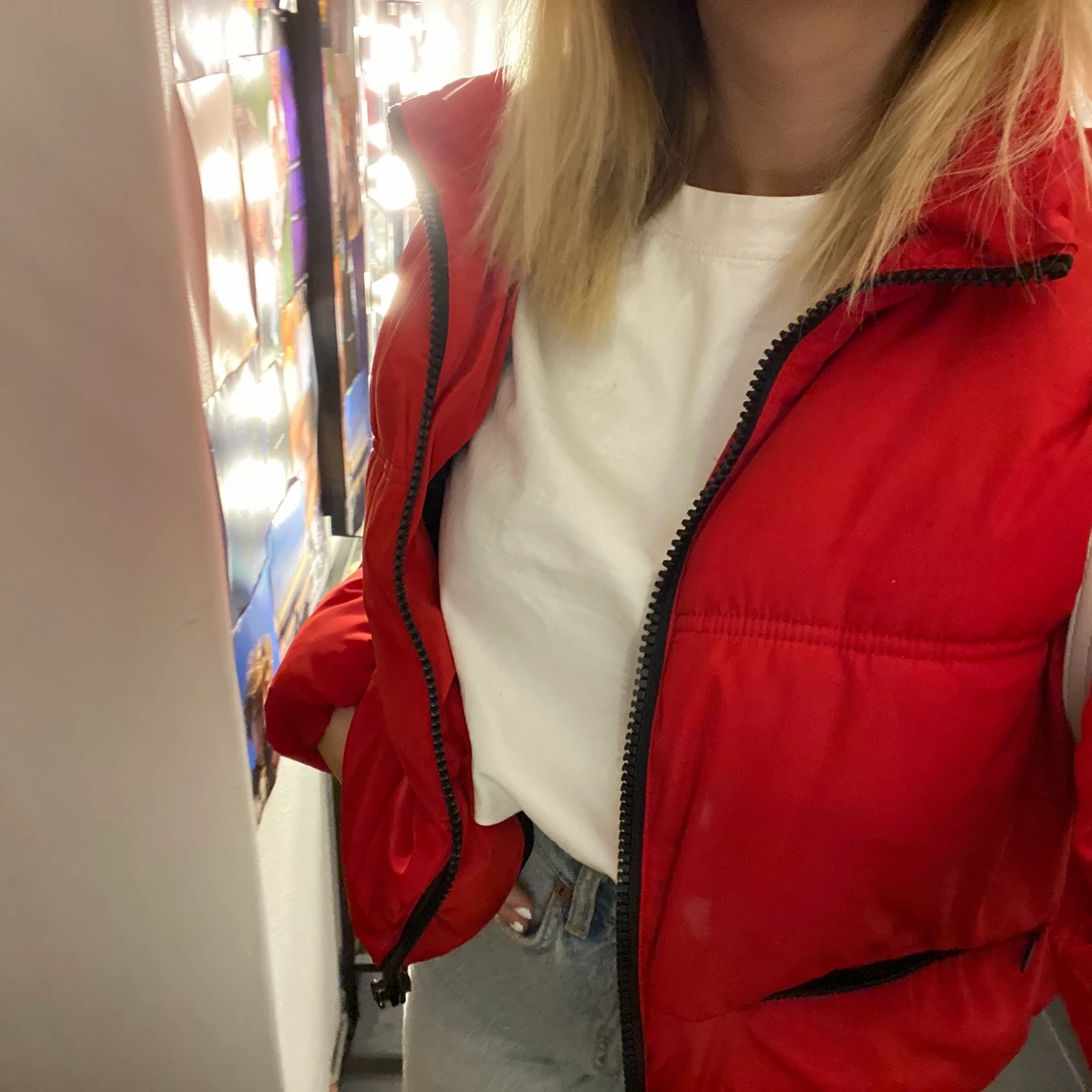 Röd jacka - 91