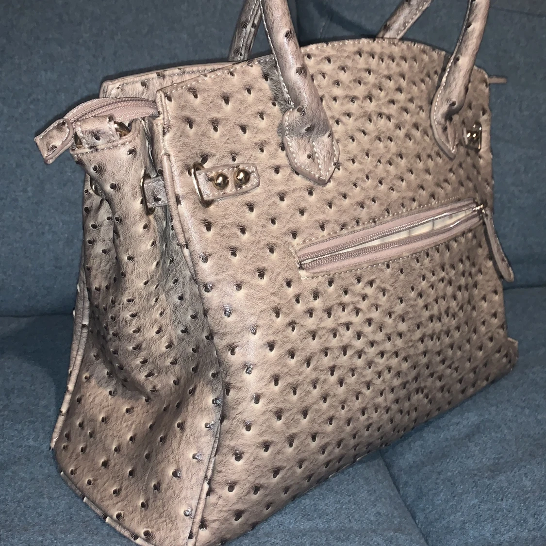 studio handgjord handväska - 1