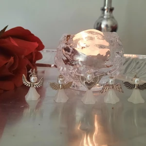 Vita lyckoänglar!  - Dessa lyckoänglar finns i dessa sorter! 