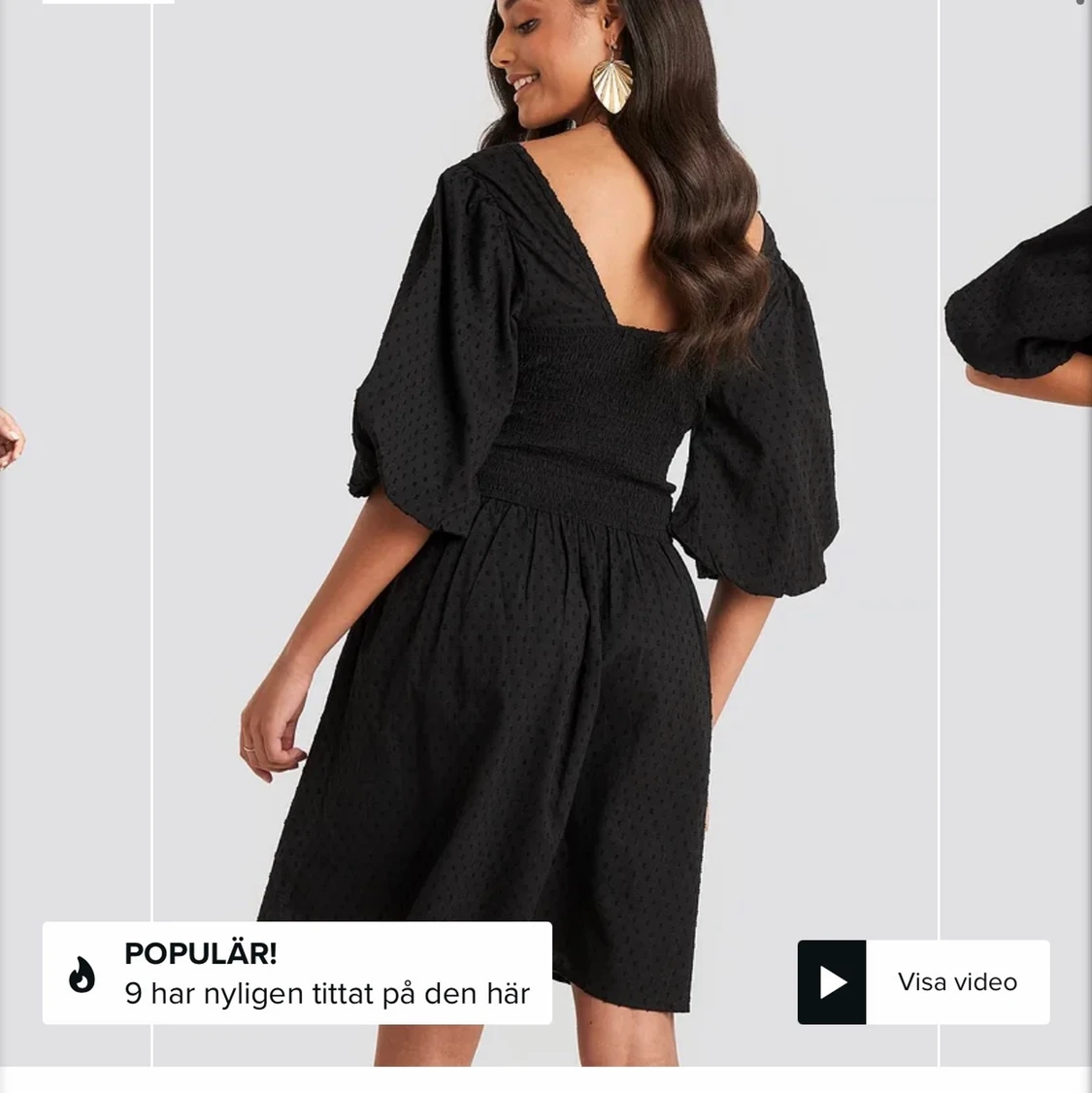 Jättefin klänning från na-kd💞💞💞 - 90