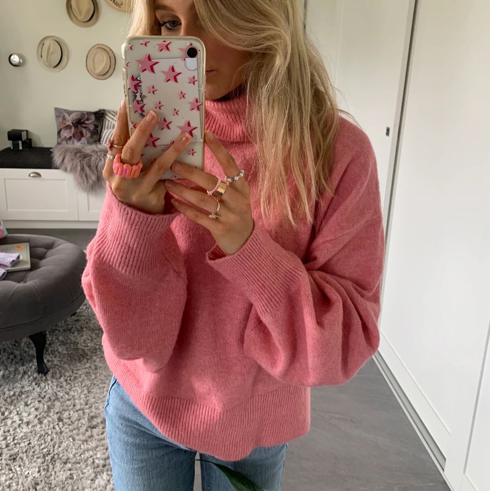 DRÖMTRÖJAN💗💗💗💗. Stickat.