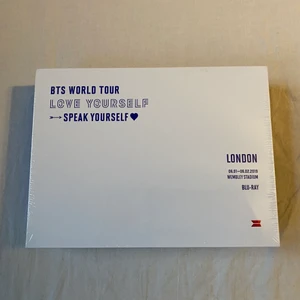Bts Love yourself/ Speak yourself bluray - Oöppnad och därav i superbra skick. Säljer då jag ångrat mig efter jag köpte den. 900kr men inkluderad frakt! 