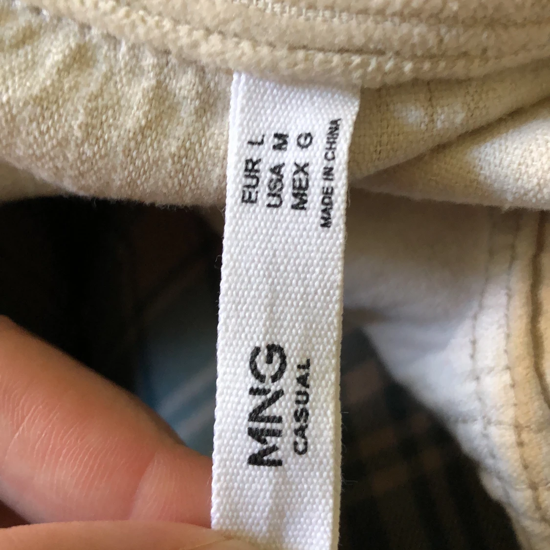 Manchesterjacka från Mango - 91