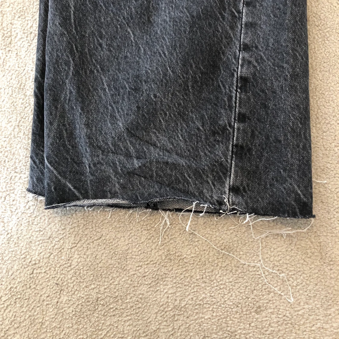 The 90’s full length Zara jeans - 91