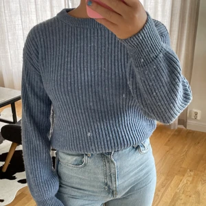 Stickad tröja  - Stickad tröja från NAKD