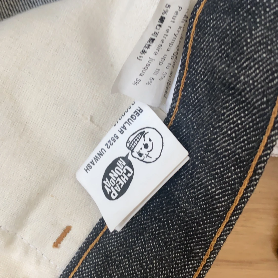 Cheap monday svartgråa jeans  - 90