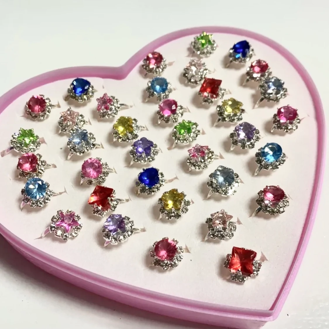 heart club’s 36 ringar/ask ♡