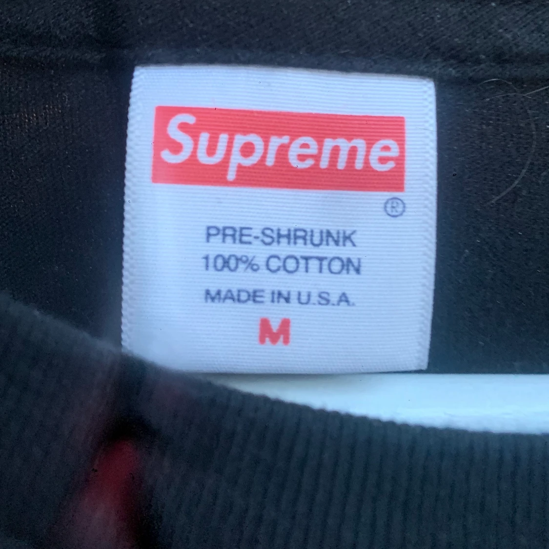 Långärmad Supremetröja - 91