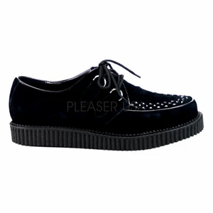 Creepers Demonia - Helt nya. Storlek 40 men passar nog 41 också. Möts helst i Uppsala men kan mötas i Stockholm också. Skickas helst inte. Nypris ca 1200kr