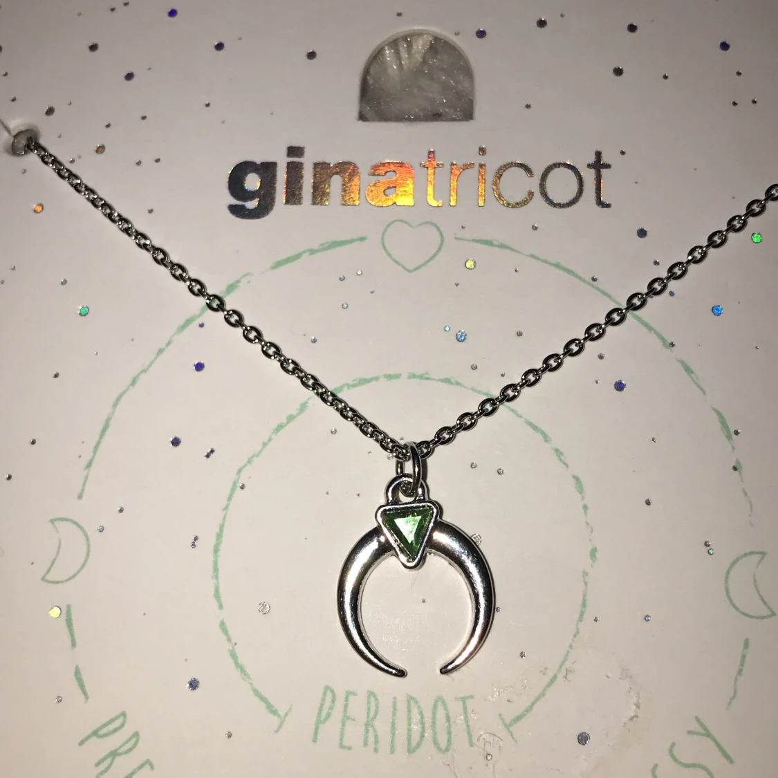 Ginatricot birthstone halsband  - 90