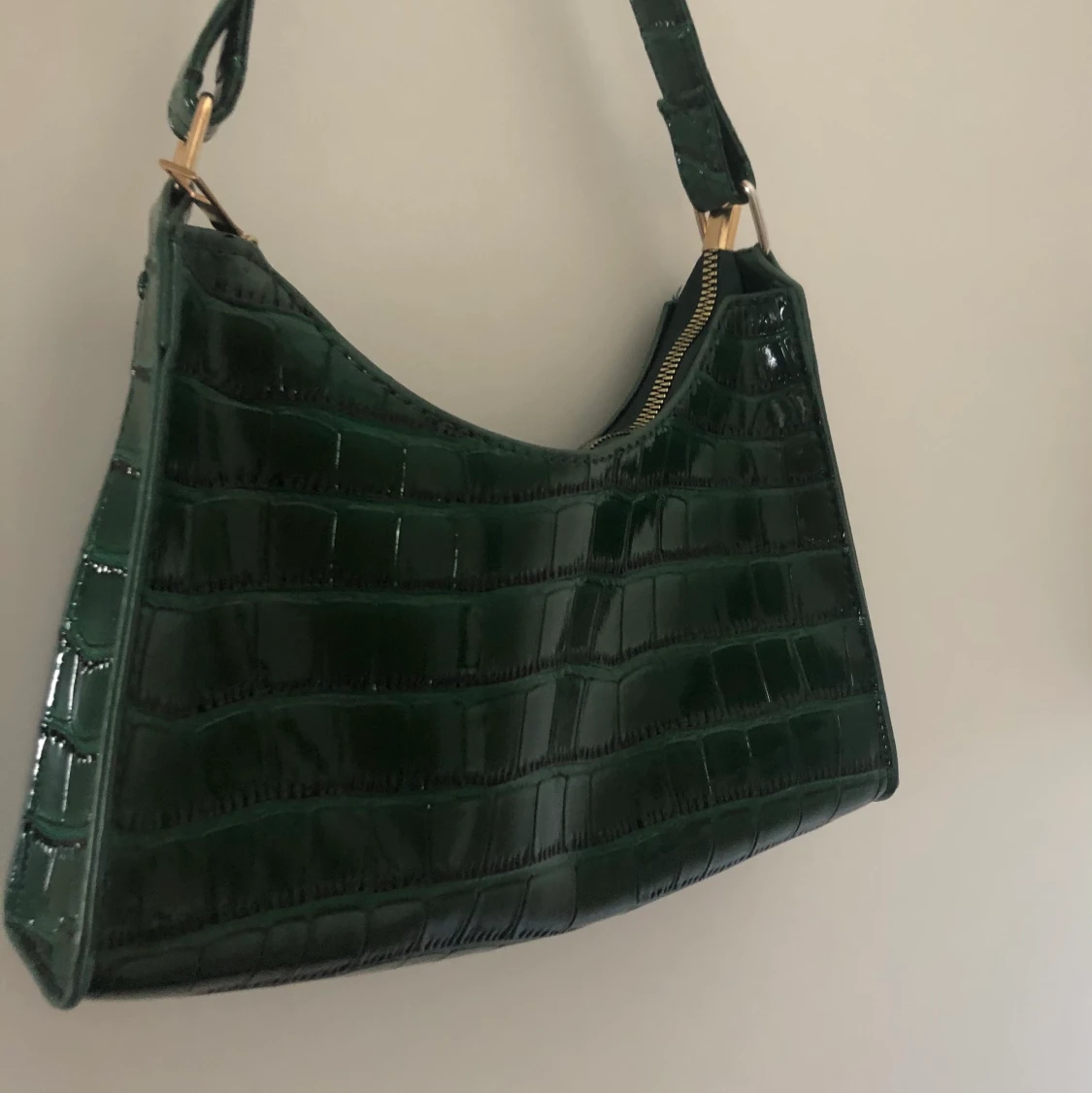 Grön axelväska  - 90