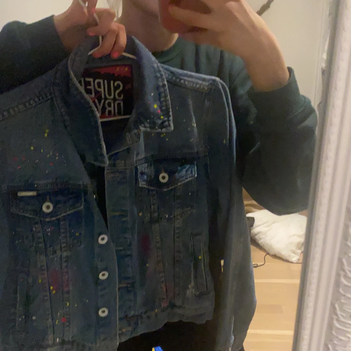 Ball jeansjacka - 90